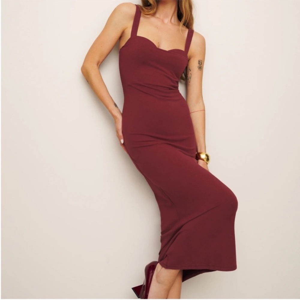Reformation Nelle Knit Dress